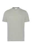 Calvin Klein - Ss Micro Logo Crewneck Tee - L&uuml;hikeste varrukatega - S