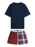 Tommy Hilfiger - Ss Woven Short Print Set - Pidžaamad (komplektid) - S