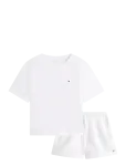 Tommy Hilfiger - Jersey Ss Tee Emb Short Pj Set - Pidžaamad (komplektid) - XL