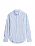 Tommy Hilfiger - Performance Stripe Pique Oxford - Vabaaja s&auml;rgid - L
