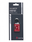 Samsonite - Combilock 3 Dial Tsa - Reisitarvikud - ONE SIZE
