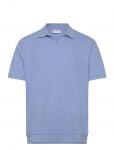 Lindbergh - Open Collar Structure Rib Polo - L&uuml;hikeste varrukatega - XXL