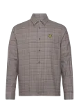 Lyle & Scott - Checked Flannel Shirt - Vabaaja s&auml;rgid - L