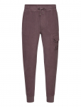 C.P. Company - Reverse Brushed & Emerized Diagonal Fleece Mixed Jogger - Dressip&uuml;ksid - XXXL