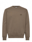 C.P. Company - Logo Embroidered Crewneck Sweatshirt - Dressipluusid - S