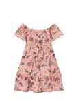 Boboli - Dress Printed For Girl - L&uuml;hikeste varrukatega vabaajakleidid - 98