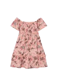 Boboli - Dress Printed For Girl - L&uuml;hikeste varrukatega vabaajakleidid - 98