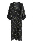 Lindex - Long-Sleeved Midi Dress - P&otilde;lveni ja midi - S