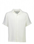 Lindbergh - Cotton Muslin Resort Shirt S/S - Vabaaja s&auml;rgid - XL