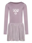 Hummel - Hmljr Glitter Tights Gymsuit L/S - Pikkade varrukatega bodid - 104
