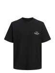 Jack & Jones - Jornorrebro Typo Tee Ss Crew Neck Noos - L&uuml;hikeste varrukatega - XL