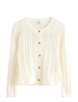 Lindex - Pattern-Knit Cardigan - Kardiganid - 134/140