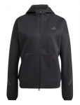 Adidas Sportswear - W Z.n.e. Fz - Spordi kapuutsiga pusad - L