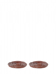 Byon - Glasunderlag Veggie, 2-Pak - Joogialused - ONE SIZE