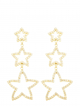By Jolima - Starlight Earring - Rippuvad k&otilde;rvar&otilde;ngad - ONE SIZE 7