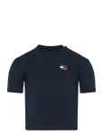 Tommy Hilfiger - Flag Heritage Archive Tee S/S - L&uuml;hikeste varrukatega - 128