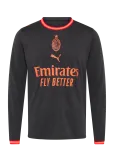 PUMA - Ac Milan Third Jersey Replica Ls - Spordi jalgpallis&auml;rgid - S