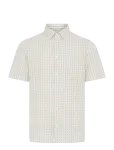 Casual Friday - Cfstai Ss Dobby Checked Shirt - L&uuml;hikeste varrukatega s&auml;rgid - S