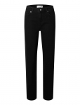 Selected - Slfalice Mw Straight Black Jeans Noos - Sirged ja klassikalised - 25 x 34