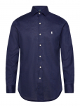 Polo Ralph Lauren - Stretch Linen-Wvn-Shirt - Linased s&auml;rgid - XXL