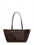 ATP Atelier - Gaiba Walnut Suede/Vacchetta - V&auml;ikesed &uuml;le&otilde;lakotid - ONE SIZE
