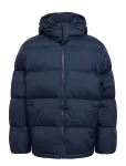 Levi's&reg; - Rockwell Hooded Puffer 1 Navy - Polsterdatud jakid - XL