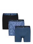 Bj&ouml;rn Borg - Organic Cotton Stretch Boxer 3P - Bokserid - L