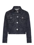 Kids Only - Koggianna Ls Rose Dnm Jacket - Teksa ja velvet - 134