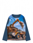 Minymo - T-Shirt Ls - Pikkade varrukatega T-s&auml;rgid - 92