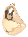 Pilgrim - Dune Earrings Gold-Plated - R&otilde;ngad - ONE SIZE