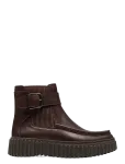 Clarks - Torhill Buckle D - Madala kontsaga poolsaapad - 41