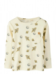 Lil'Atelier - Nmmlayo Geo Ls Slim Top Lil - Pikkade varrukatega T-s&auml;rgid - 110