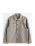 Lindex - Overshirt In Cotton Twill - Kerged jakid - 152