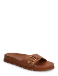 Lauren Ralph Lauren - Tasha Leather Slide Sandal - Madalad sandaalid - 38