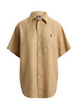 Polo Ralph Lauren - Oversize Fit Linen Short-Sleeve Shirt - L&uuml;hikeste varrukatega - XL