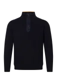 Armor Lux - Troyer Sweatshirt - Poolpika lukuga džemprid - XL