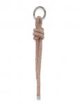 Pipol's Bazaar - Gala Sparkle Charm Holder Champagne Rose - V&otilde;tmehoidjad ja kotiripatsid - ONE SIZE