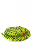 Teddykompaniet - Orm, Xl, Gr&ouml;n - Pehmed loomad - 200 CM