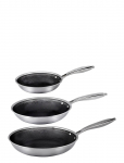 H&acirc;ws Santo - H&acirc;ws Santo Frying Pan 20+24+28Cm Hybrid Coating - Praepannid - ONE SIZE