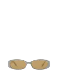 ROTATE - 4. Rectangular Oval Frame - Kandilise raamiga p&auml;ikeseprillid - ONE SIZE