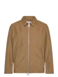 Garment Project - Water Repellent Zipper Jacket - Mos - Kerged jakid - M