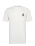 Blend - Bhkaz S/S Emb Tee - L&uuml;hikeste varrukatega - XL