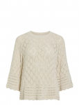 Vila - Vievie O-Neck 3/4 Knit Top - Džemprid - XS