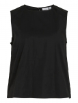 Vila - Vivalencia O-Neck S/L Short Top/2 - Varrukateta - 40