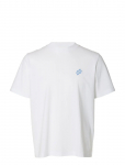 Selected - Slhreg-Ripley Ss Emb Tee Ex - L&uuml;hikeste varrukatega - XL