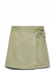 Vero Moda - Vmliza Mr Short Denim Wrap Skirt Ga Noos - L&uuml;hikesed seelikud - XS