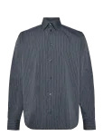 Casual Friday - Cfivan Striped Shirt - Triibulised s&auml;rgid - XXXL
