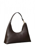 Calvin Klein - Slouchy Leather Shoulder Bag - V&auml;ikesed &uuml;le&otilde;lakotid - ONE SIZE
