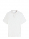 Tommy Hilfiger - Jacquard Classic Fit Polo - L&uuml;hikeste varrukatega - L