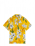 Tommy Hilfiger - Linen Resort Prt Ss Rf Shirt - L&uuml;hikeste varrukatega s&auml;rgid - S